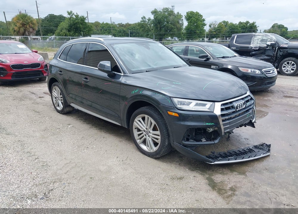 2018 AUDI Q5 2.0T PREMIUM/2.0T TECH PREMIUM VIN: WA1BNAFY2J2236193