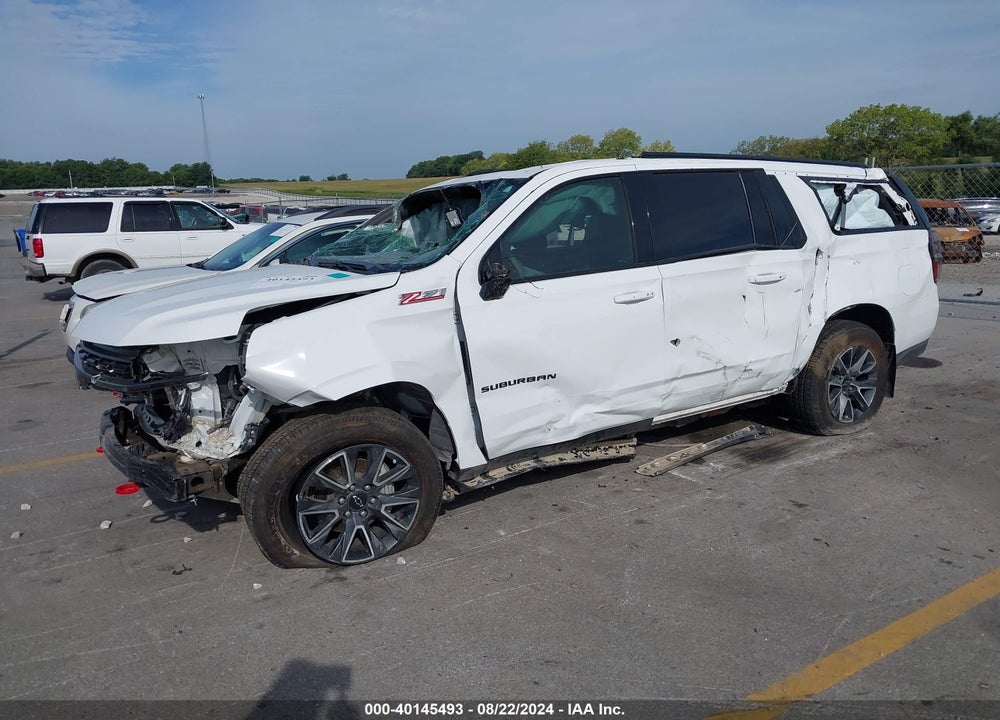 2021 CHEVROLET SUBURBAN 4WD Z71 VIN: 1GNSKDKD0MR459676