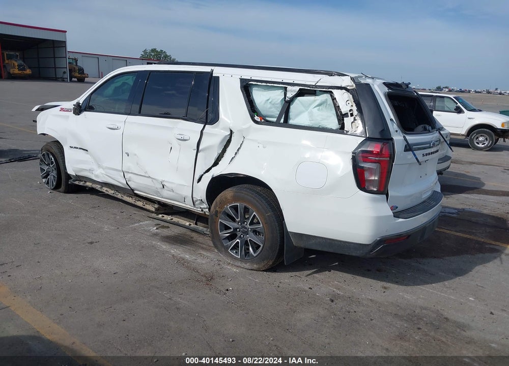 2021 CHEVROLET SUBURBAN 4WD Z71 VIN: 1GNSKDKD0MR459676