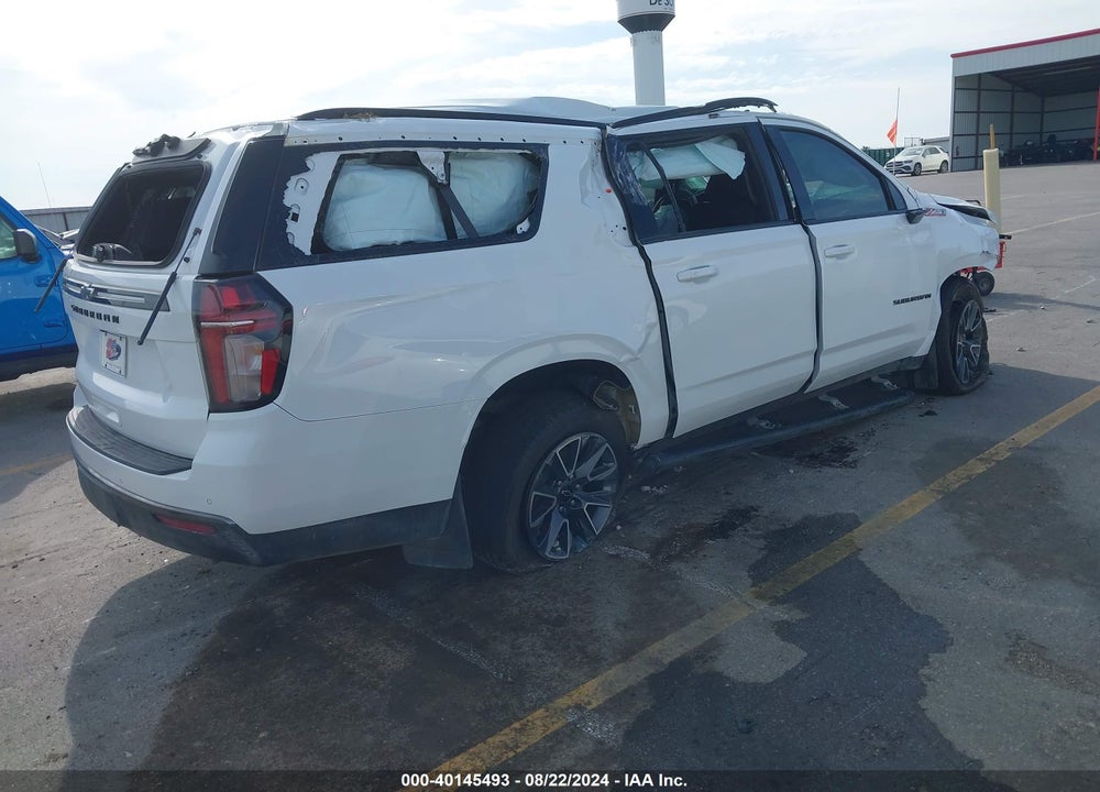 2021 CHEVROLET SUBURBAN 4WD Z71 VIN: 1GNSKDKD0MR459676