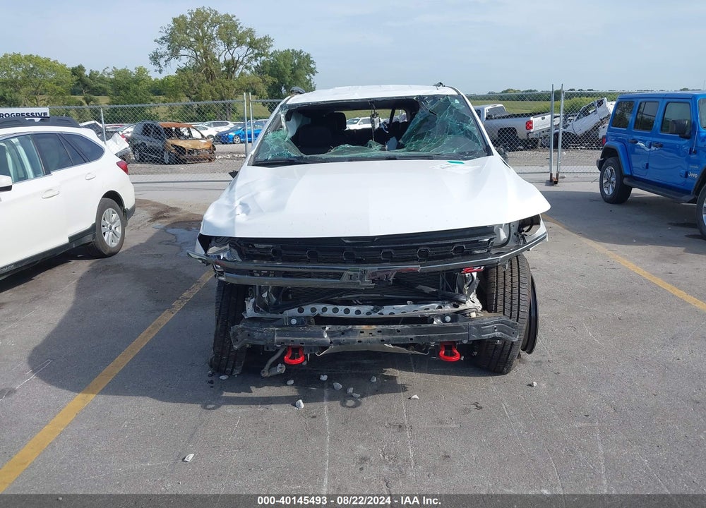 2021 CHEVROLET SUBURBAN 4WD Z71 VIN: 1GNSKDKD0MR459676