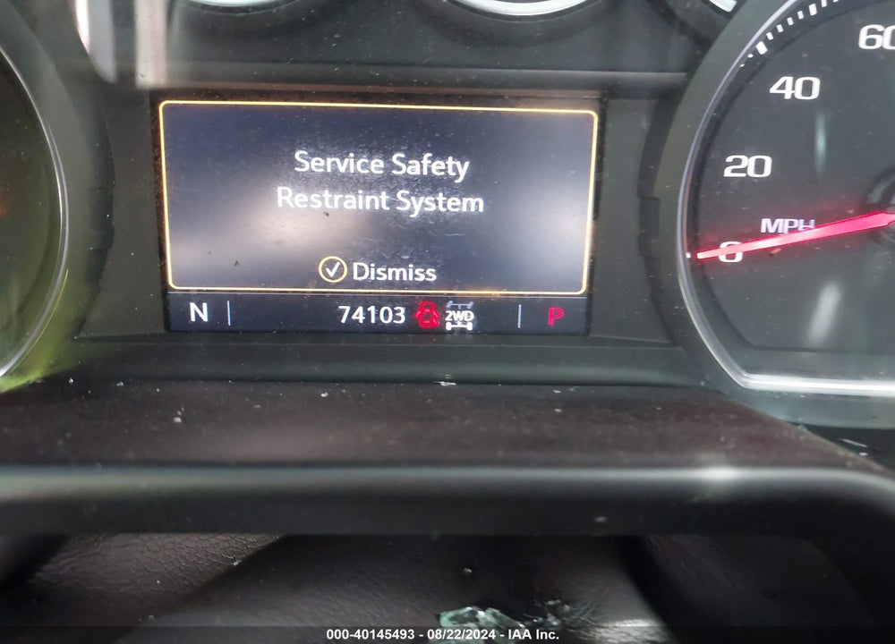 2021 CHEVROLET SUBURBAN 4WD Z71 VIN: 1GNSKDKD0MR459676