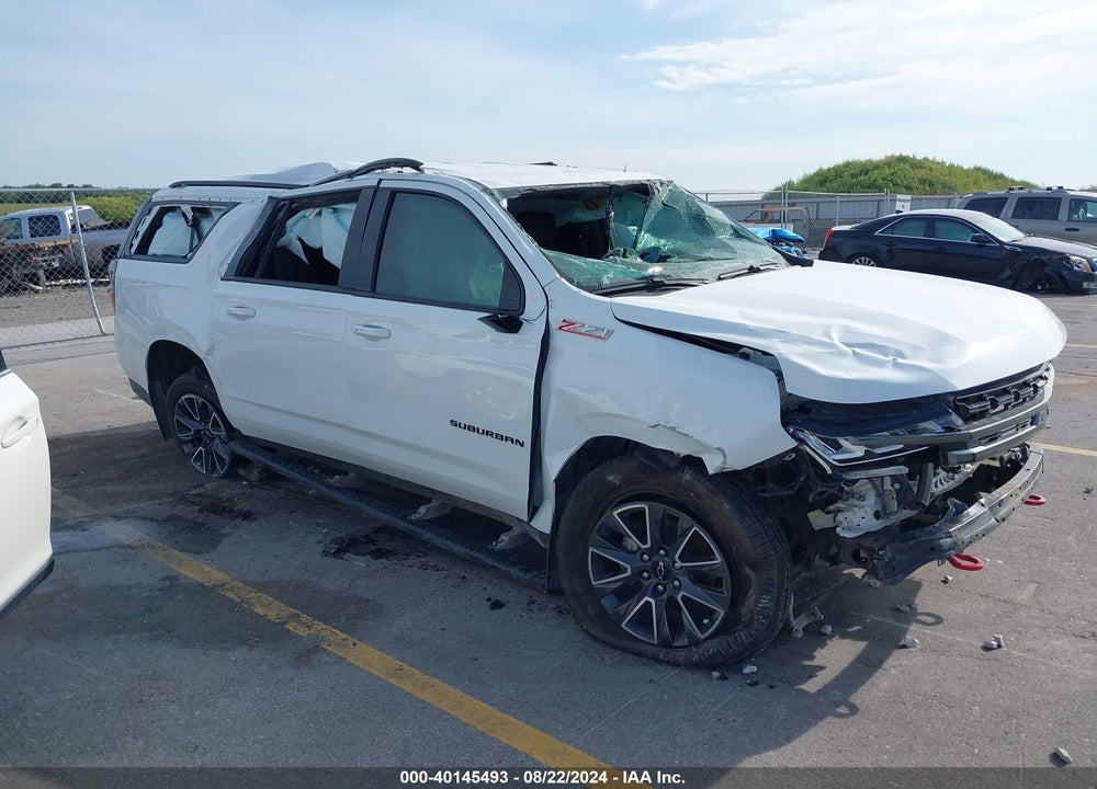 2021 CHEVROLET SUBURBAN 4WD Z71 VIN: 1GNSKDKD0MR459676