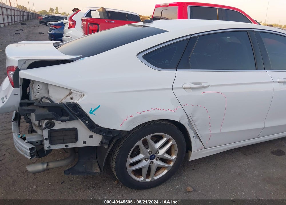 2013 FORD FUSION SE VIN: 3FA6P0HR4DR310964