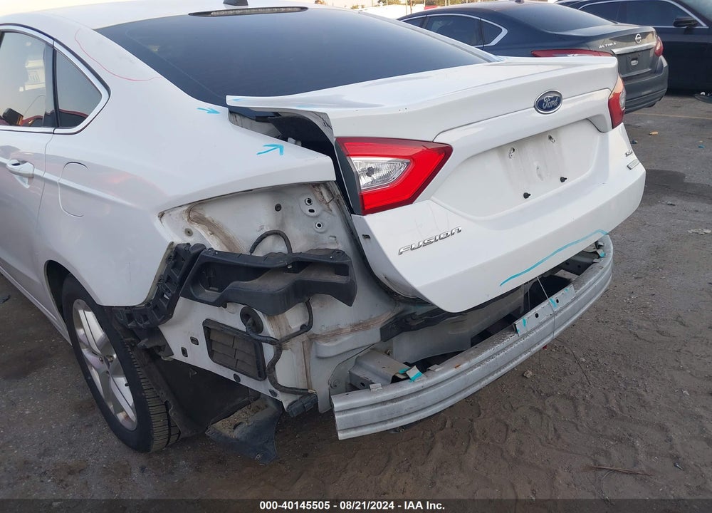 2013 FORD FUSION SE VIN: 3FA6P0HR4DR310964