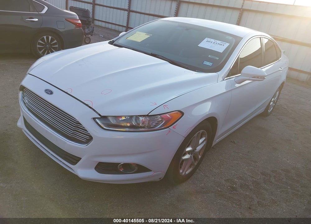 2013 FORD FUSION SE VIN: 3FA6P0HR4DR310964