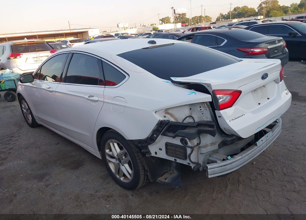 2013 FORD FUSION SE VIN: 3FA6P0HR4DR310964