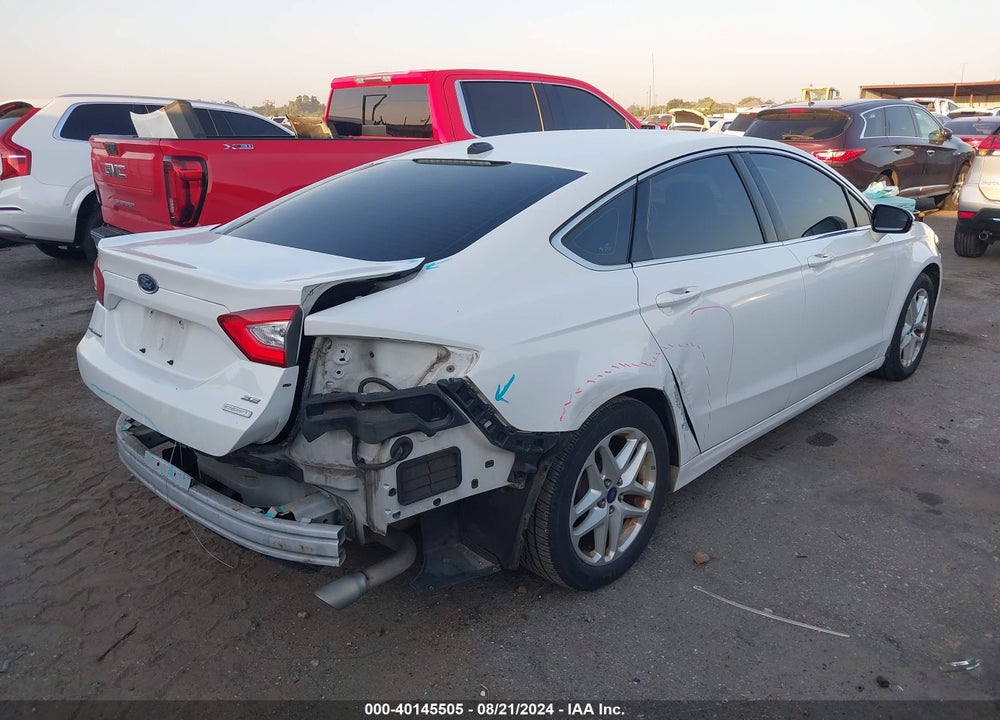 2013 FORD FUSION SE VIN: 3FA6P0HR4DR310964