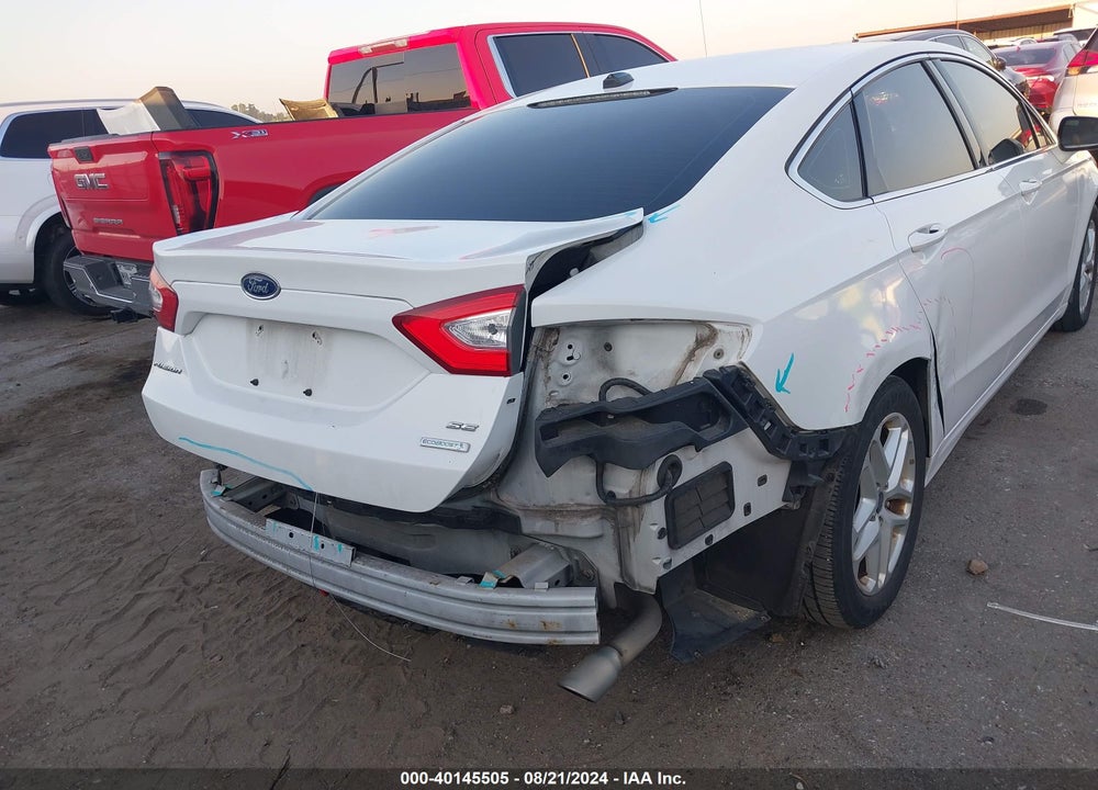 2013 FORD FUSION SE VIN: 3FA6P0HR4DR310964