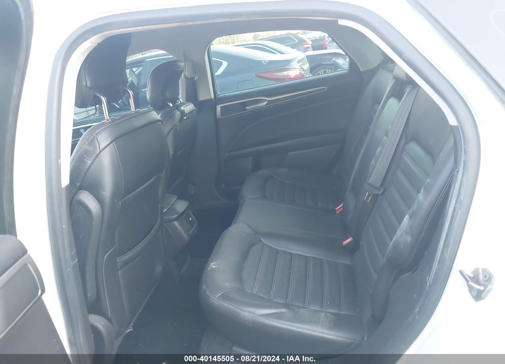 2013 FORD FUSION SE VIN: 3FA6P0HR4DR310964