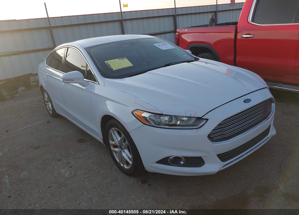 2013 FORD FUSION SE VIN: 3FA6P0HR4DR310964