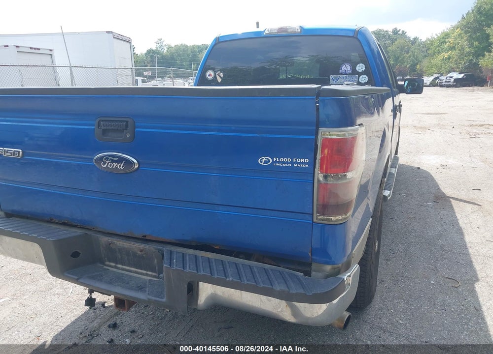 2013 FORD F-150 XLT VIN: 1FTFW1ET6DFA84183