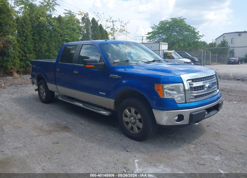2013 FORD F-150 XLT VIN: 1FTFW1ET6DFA84183