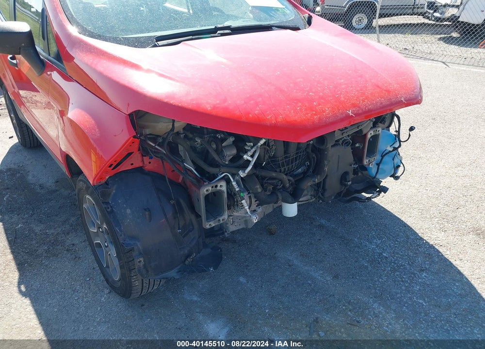 2021 FORD ECOSPORT S VIN: MAJ6S3FLXMC429597