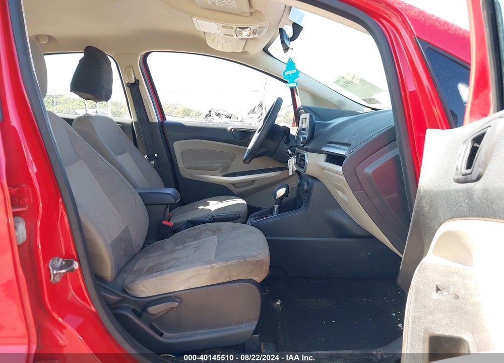 2021 FORD ECOSPORT S VIN: MAJ6S3FLXMC429597