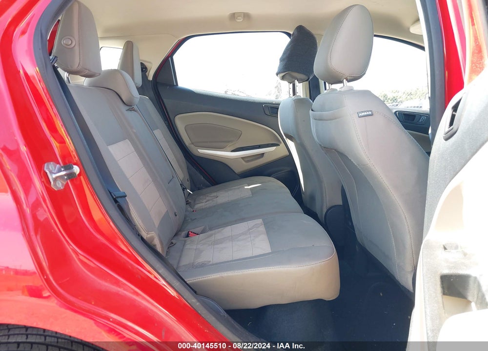 2021 FORD ECOSPORT S VIN: MAJ6S3FLXMC429597