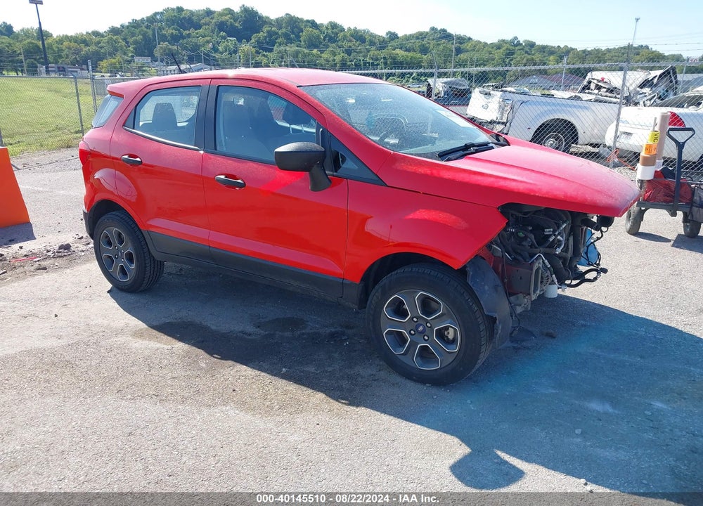 2021 FORD ECOSPORT S VIN: MAJ6S3FLXMC429597