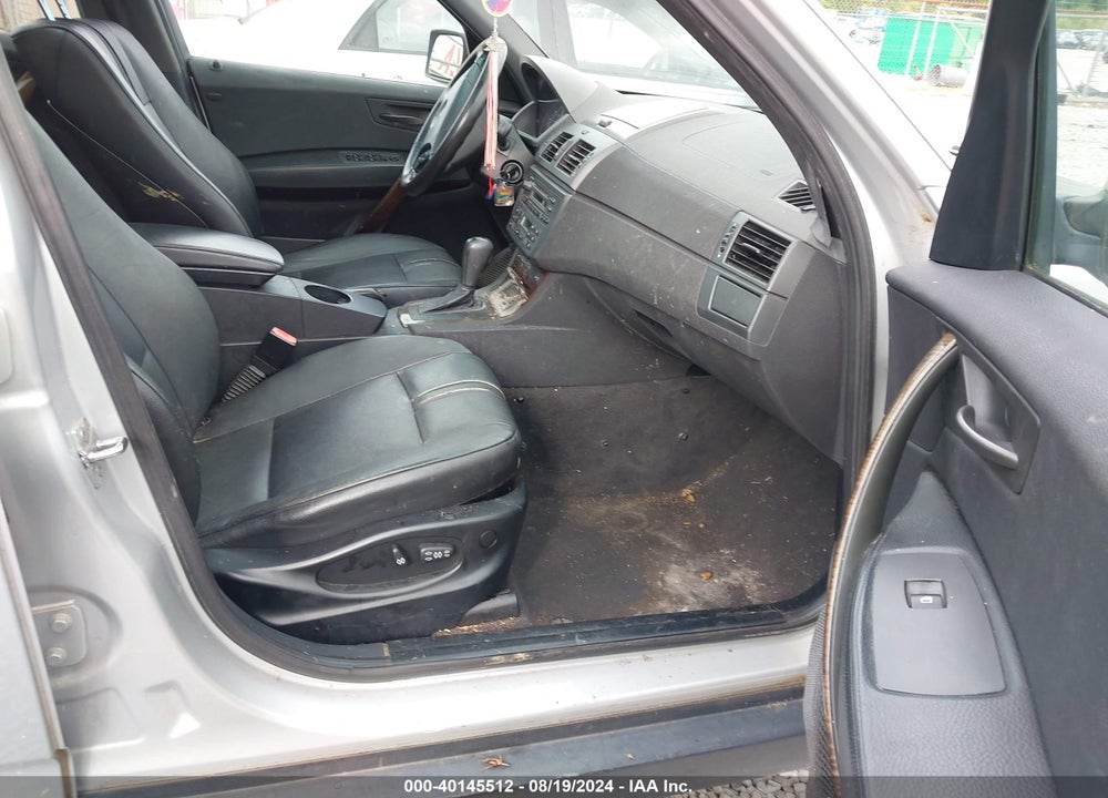 2004 BMW X3 2.5I VIN: WBXPA734X4WC44279