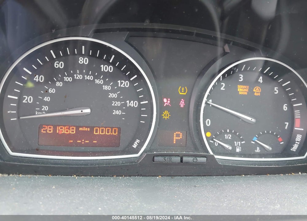 2004 BMW X3 2.5I VIN: WBXPA734X4WC44279
