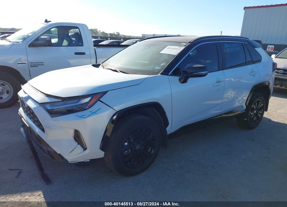 2024 TOYOTA RAV4 HYBRID XSE VIN: 2T3E6RFV8RW054876