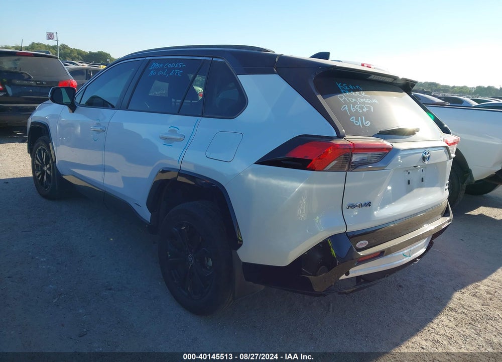 2024 TOYOTA RAV4 HYBRID XSE VIN: 2T3E6RFV8RW054876