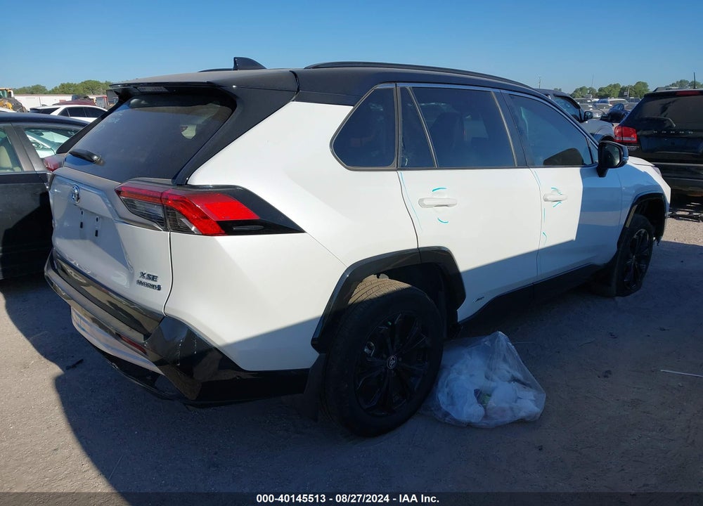 2024 TOYOTA RAV4 HYBRID XSE VIN: 2T3E6RFV8RW054876