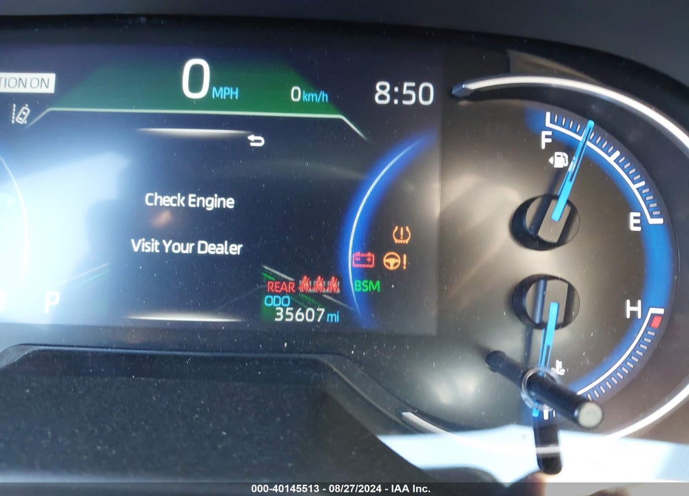 2024 TOYOTA RAV4 HYBRID XSE VIN: 2T3E6RFV8RW054876
