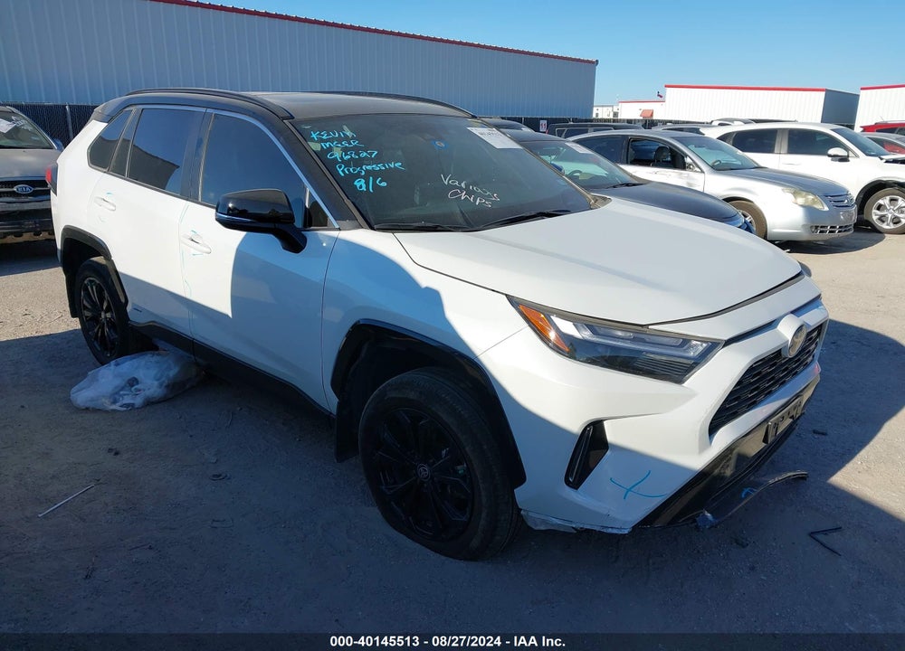 2024 TOYOTA RAV4 HYBRID XSE VIN: 2T3E6RFV8RW054876