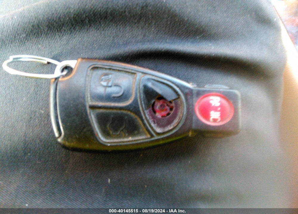 2001 MERCEDES-BENZ E 320 VIN: WDBJF65J61B191189