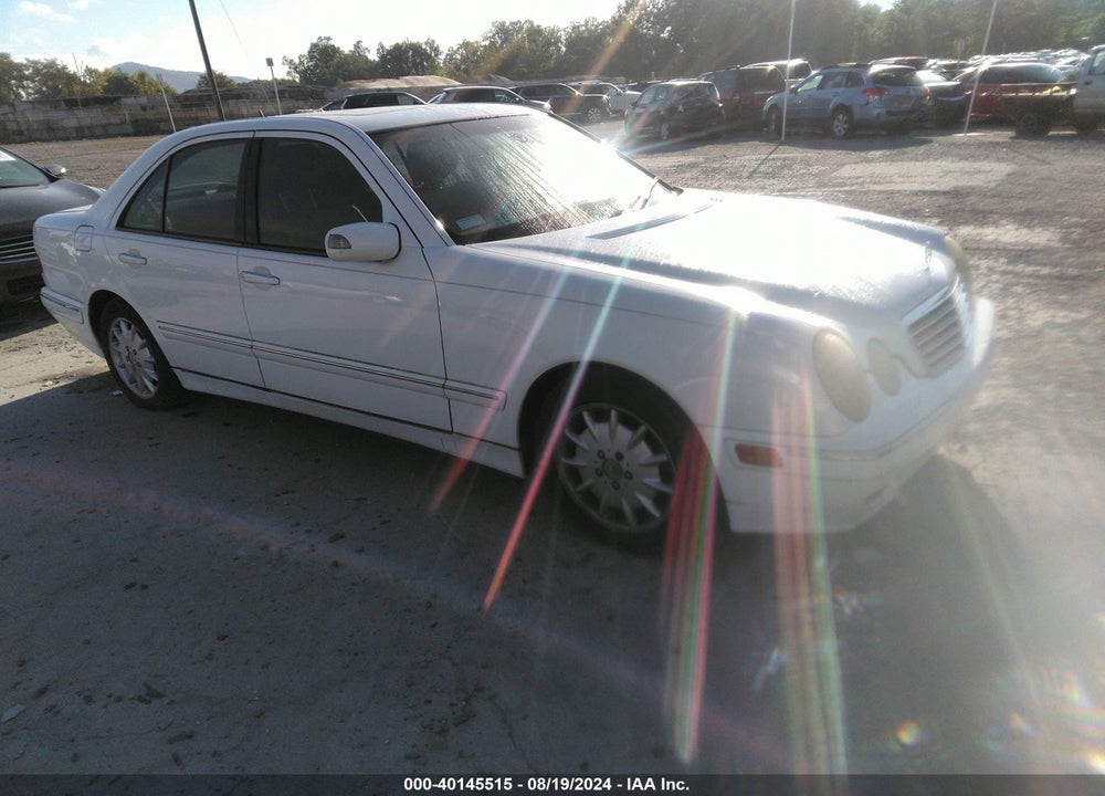 2001 MERCEDES-BENZ E 320 VIN: WDBJF65J61B191189