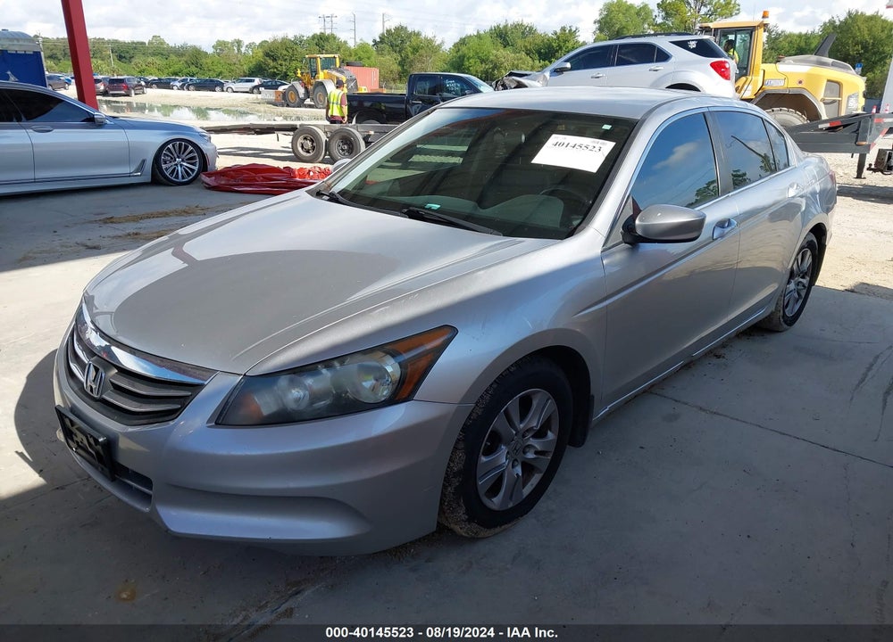 2012 HONDA ACCORD 2.4 SE VIN: 1HGCP2F61CA087388