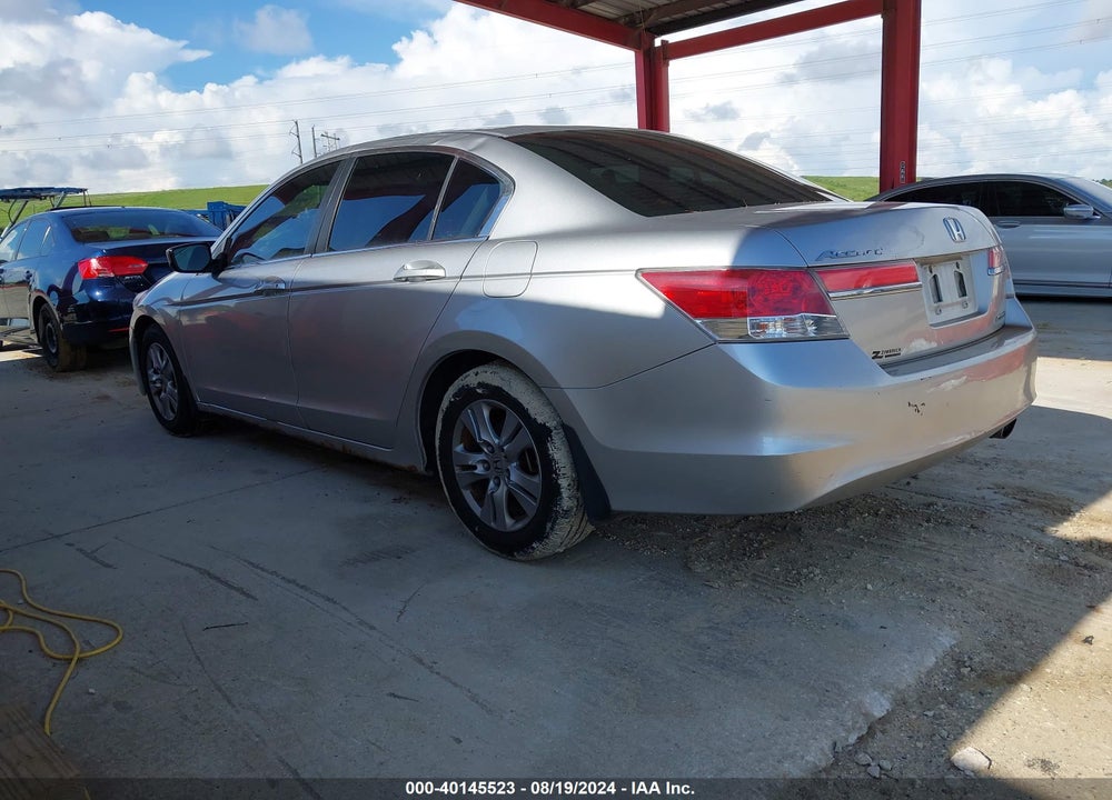 2012 HONDA ACCORD 2.4 SE VIN: 1HGCP2F61CA087388