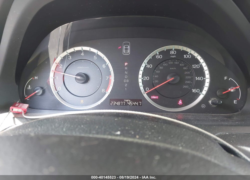 2012 HONDA ACCORD 2.4 SE VIN: 1HGCP2F61CA087388