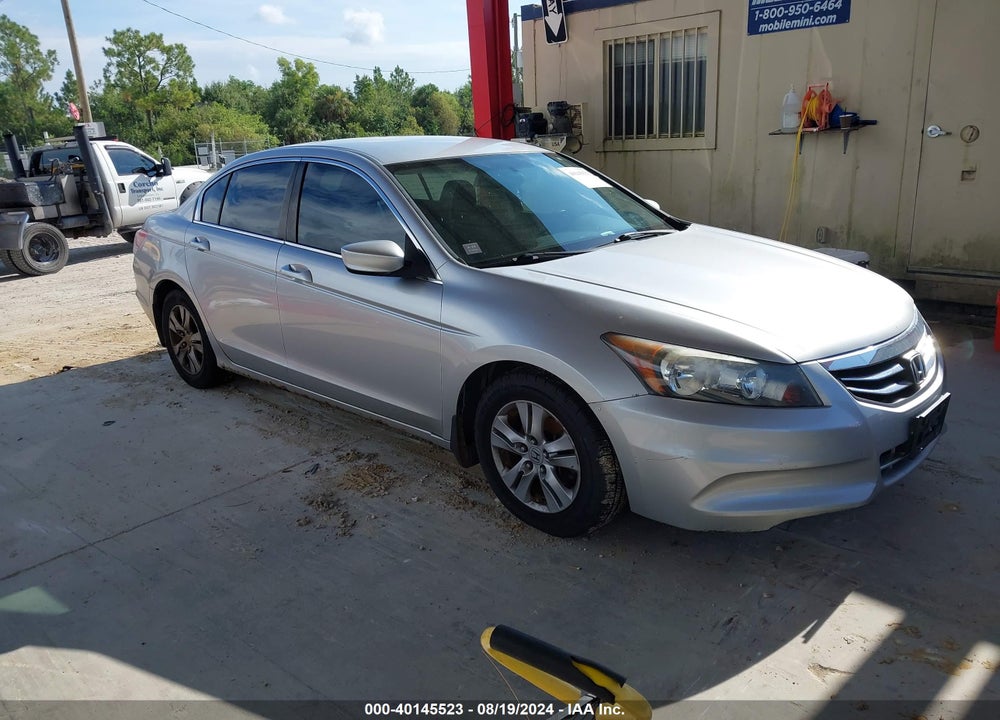 2012 HONDA ACCORD 2.4 SE VIN: 1HGCP2F61CA087388