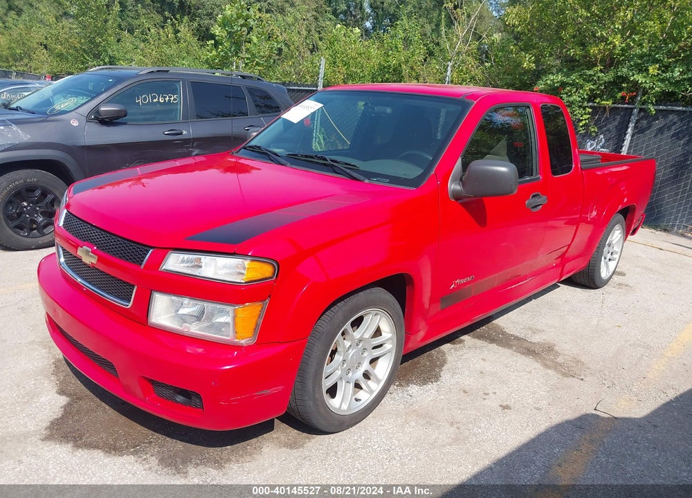 2005 CHEVROLET COLORADO LS VIN: 1GCCS196558182002
