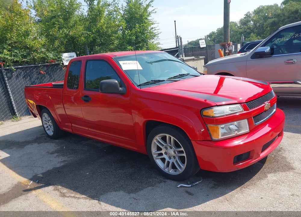 2005 CHEVROLET COLORADO LS VIN: 1GCCS196558182002