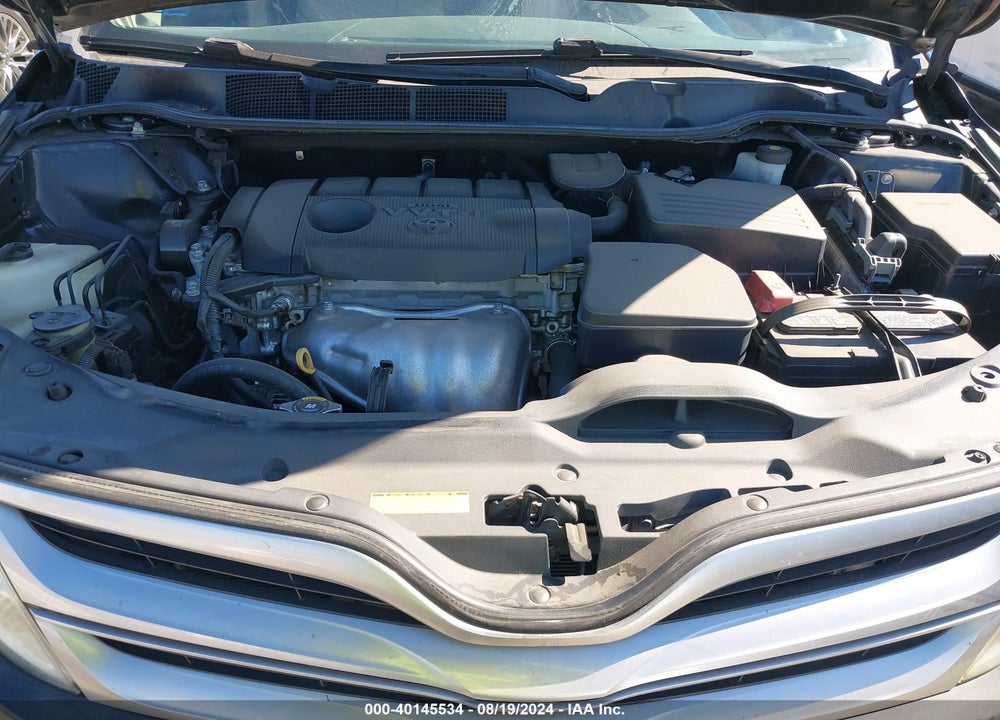 2013 TOYOTA VENZA XLE VIN: 4T3ZA3BBXDU080137