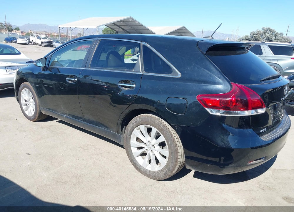 2013 TOYOTA VENZA XLE VIN: 4T3ZA3BBXDU080137