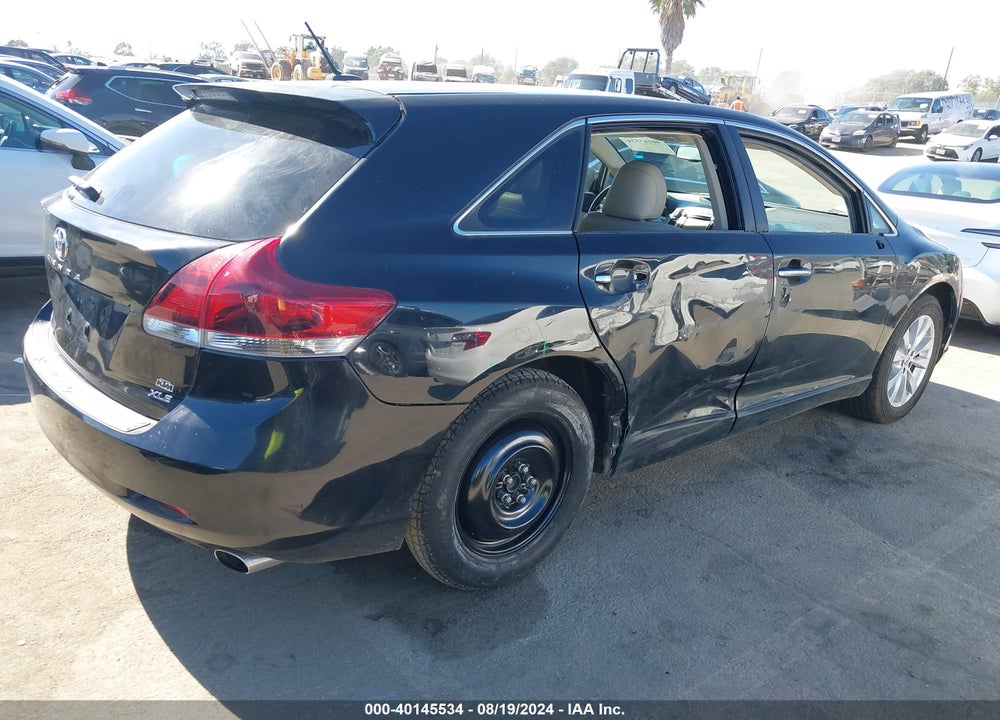 2013 TOYOTA VENZA XLE VIN: 4T3ZA3BBXDU080137