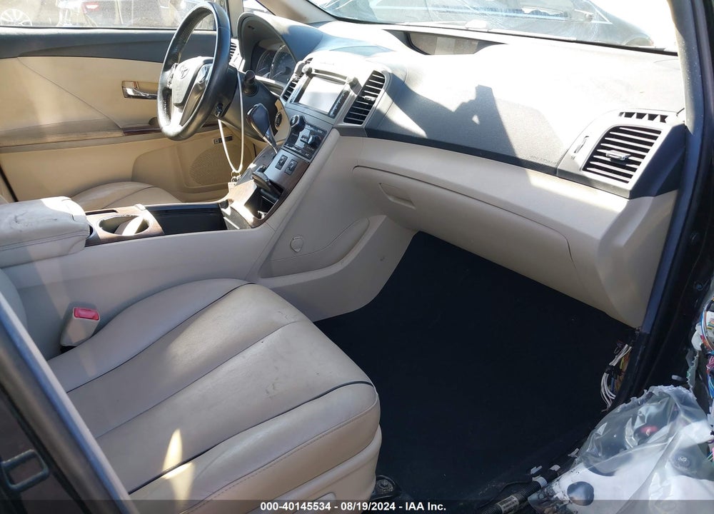 2013 TOYOTA VENZA XLE VIN: 4T3ZA3BBXDU080137