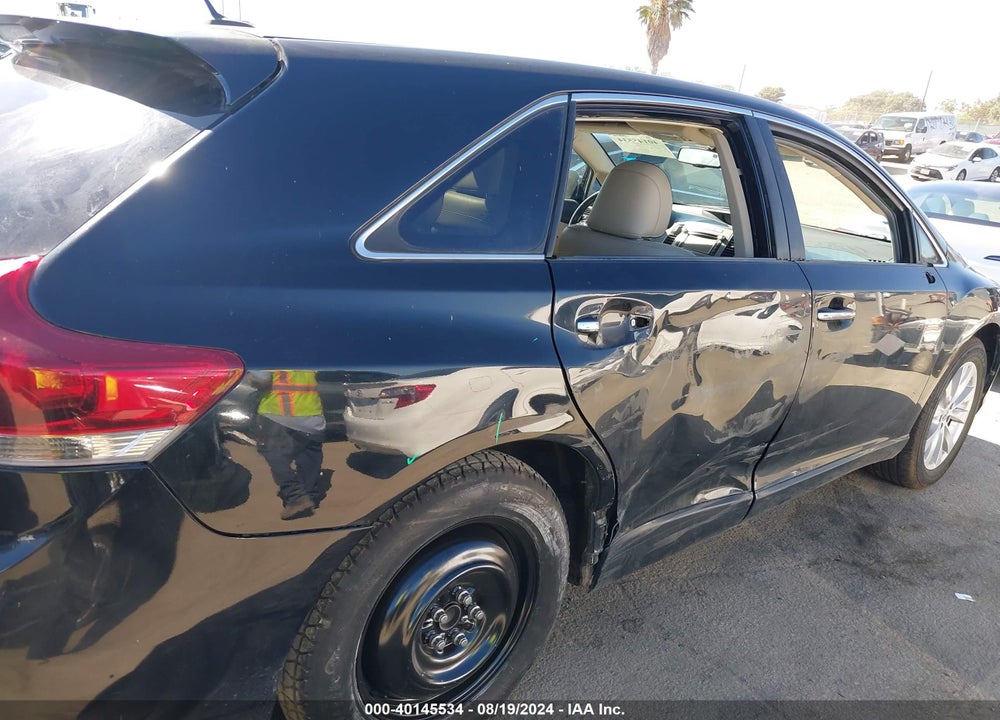2013 TOYOTA VENZA XLE VIN: 4T3ZA3BBXDU080137