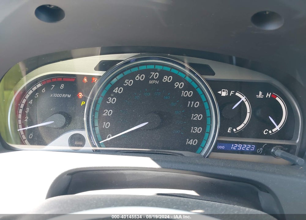 2013 TOYOTA VENZA XLE VIN: 4T3ZA3BBXDU080137