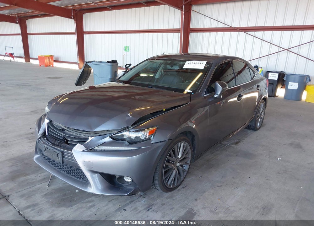 2015 LEXUS IS 250 VIN: JTHBF1D22F5055844