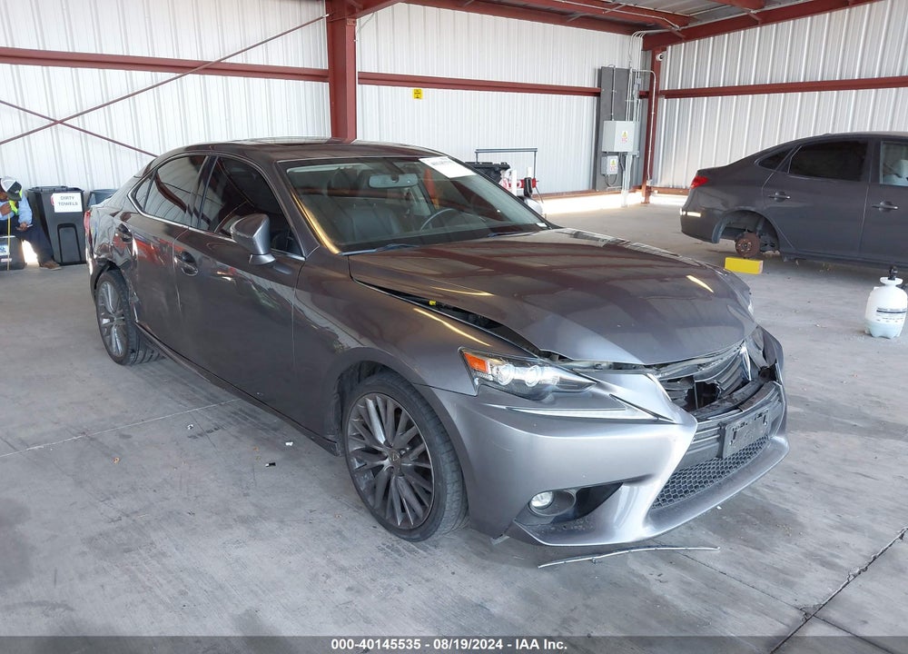 2015 LEXUS IS 250 VIN: JTHBF1D22F5055844