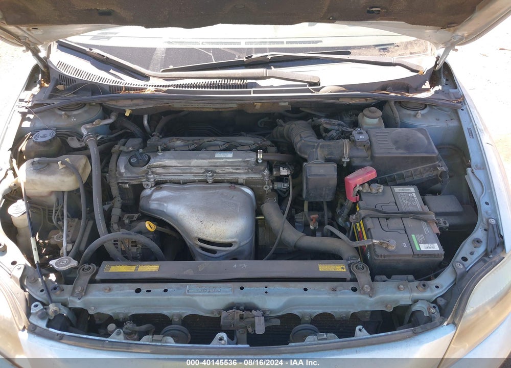 2005 SCION TC VIN: JTKDE167350021969