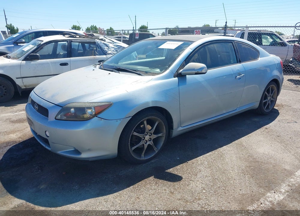 2005 SCION TC VIN: JTKDE167350021969