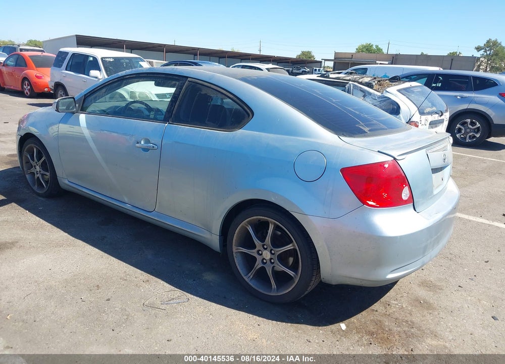 2005 SCION TC VIN: JTKDE167350021969