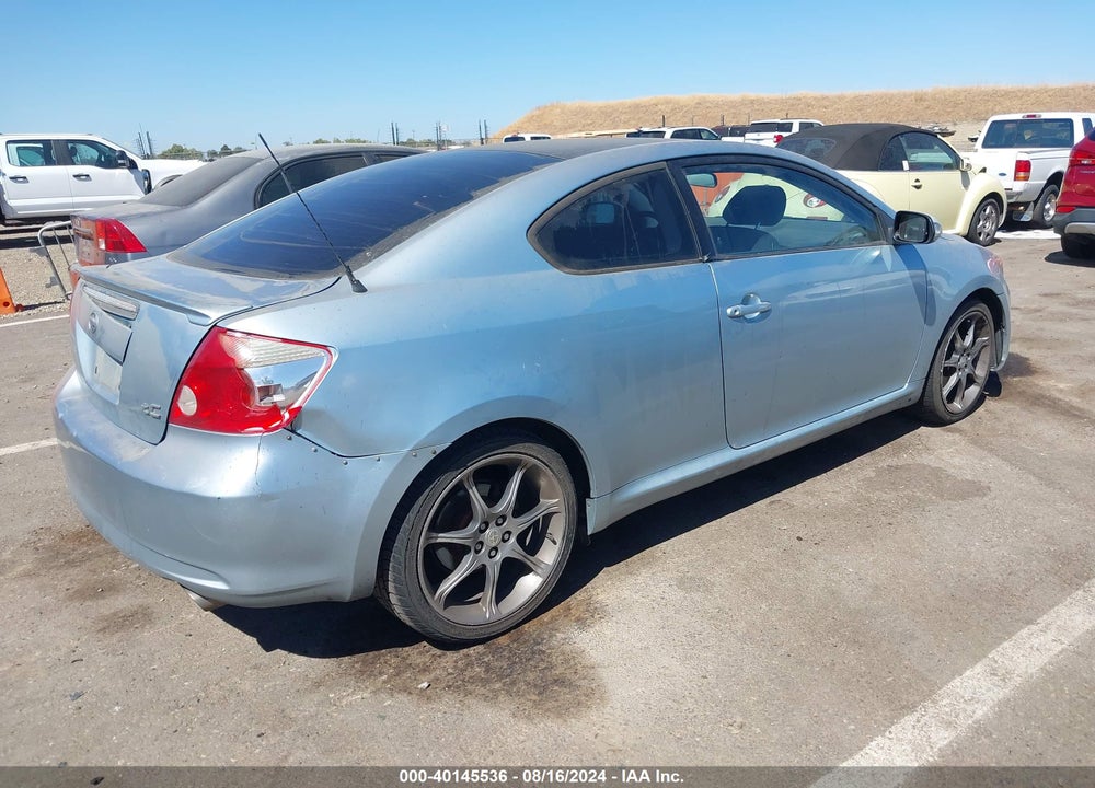 2005 SCION TC VIN: JTKDE167350021969