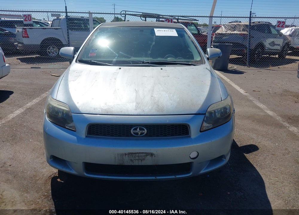 2005 SCION TC VIN: JTKDE167350021969