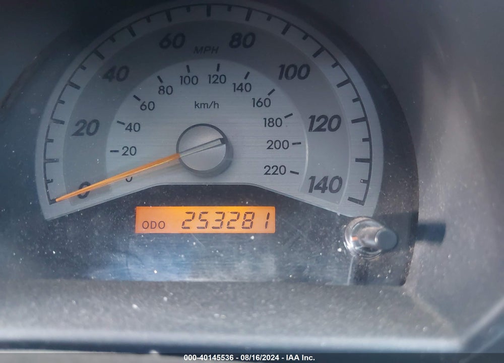 2005 SCION TC VIN: JTKDE167350021969